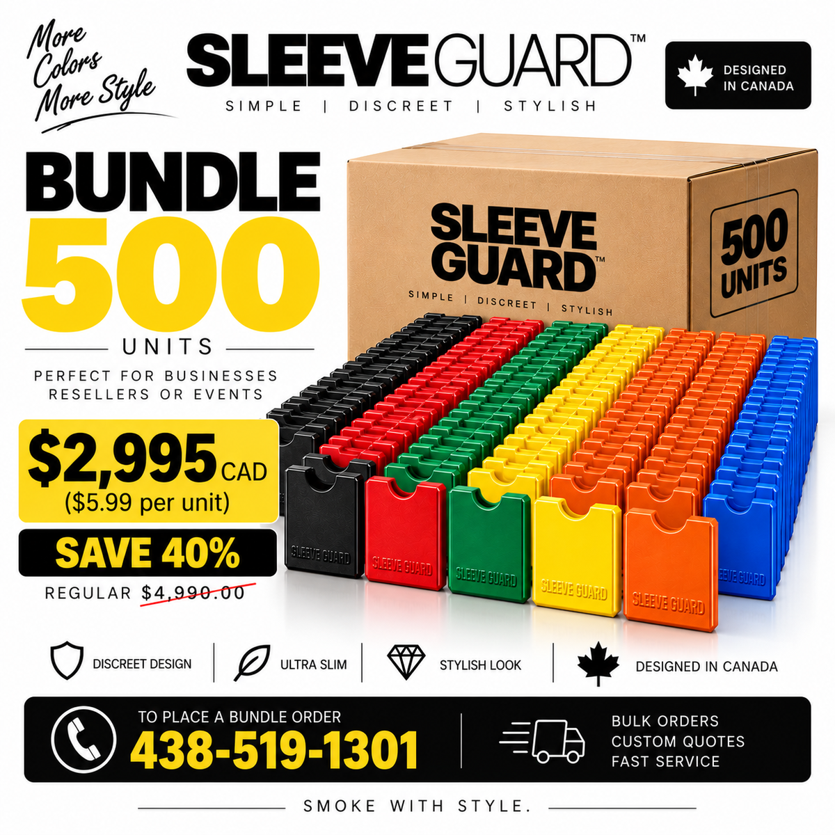 Sleeve Guard - Bundle 500