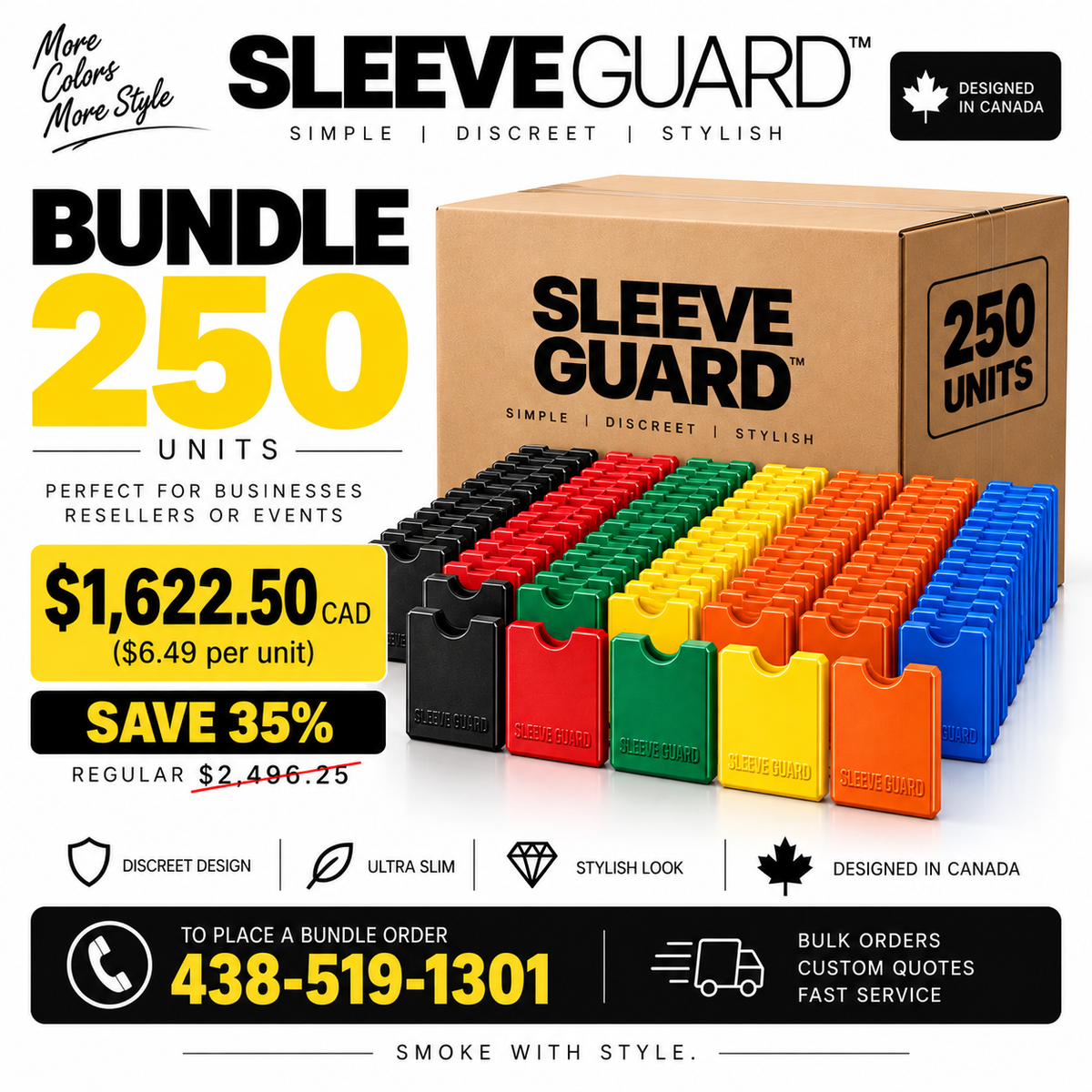 Sleeve Guard - Bundle 250