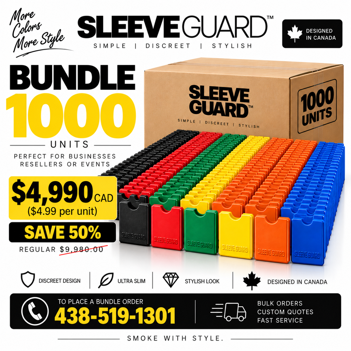 Sleeve Guard - Bundle 1000